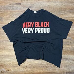 “Very Black, Very‎ Proud” T Shirt